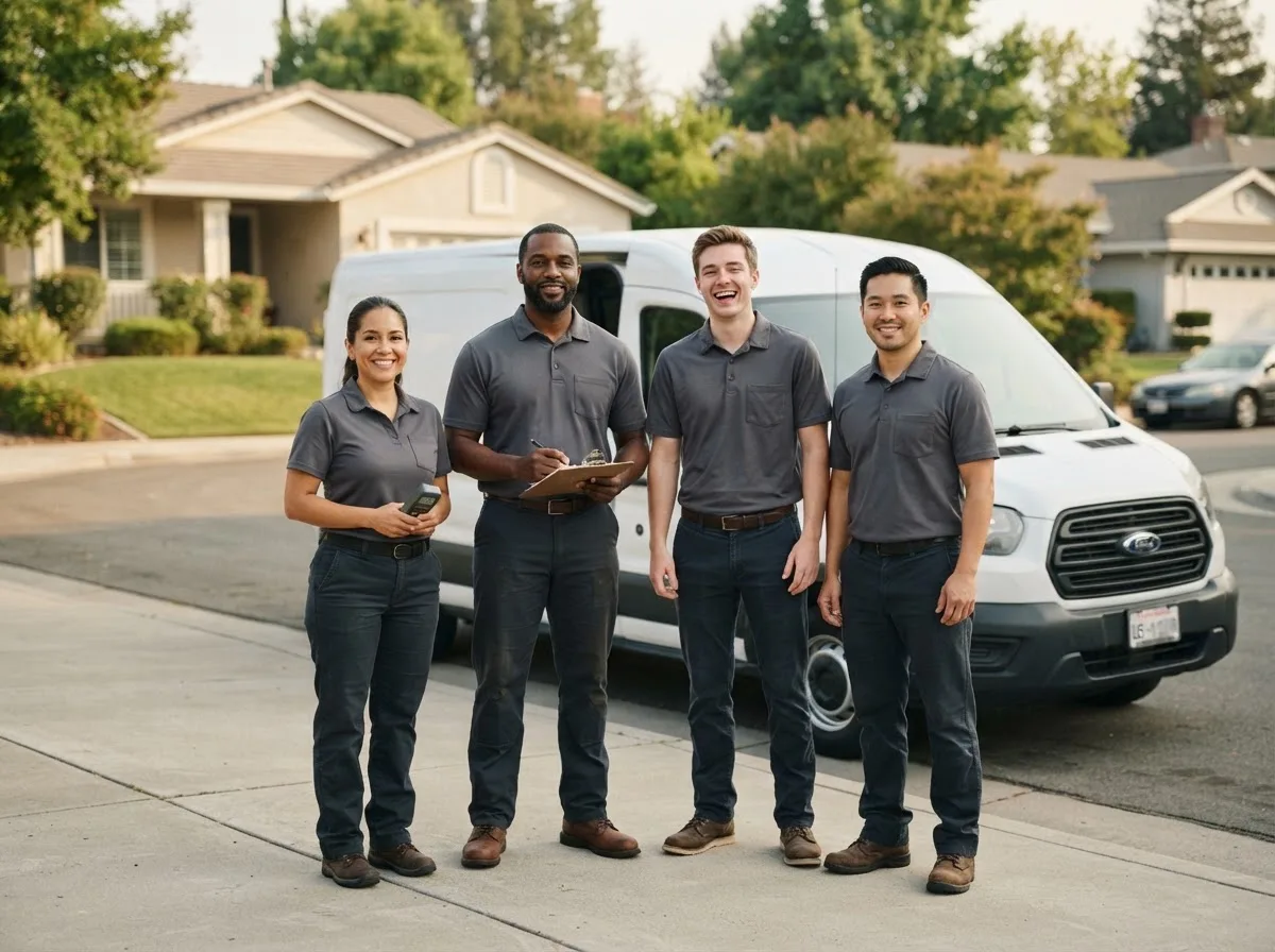 Licensed water damage restoration technician near East Point, GA